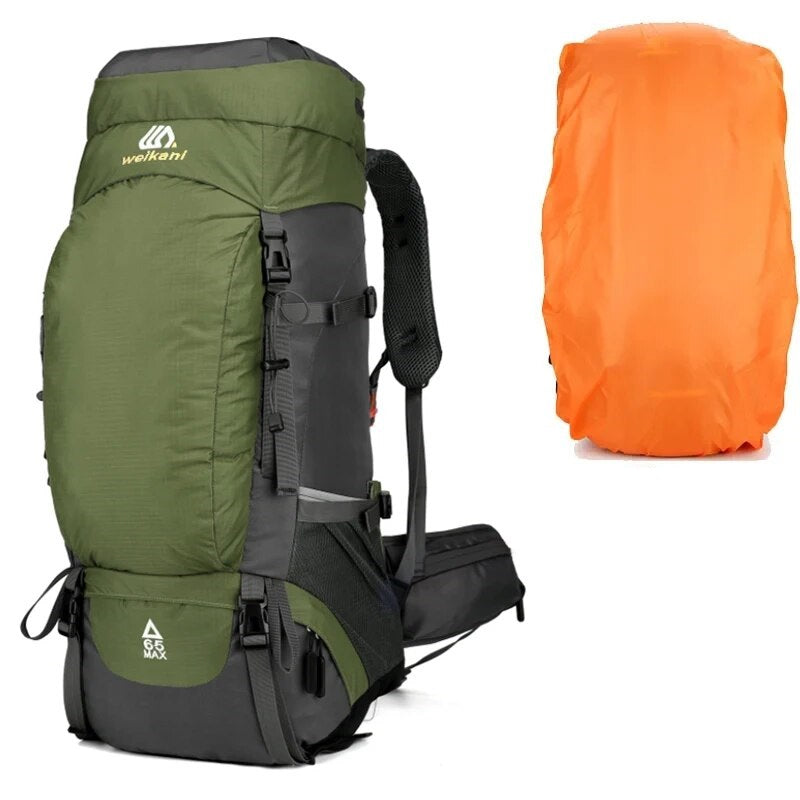 Sac à dos de randonnée et de camping 65L +5L |  EOROM