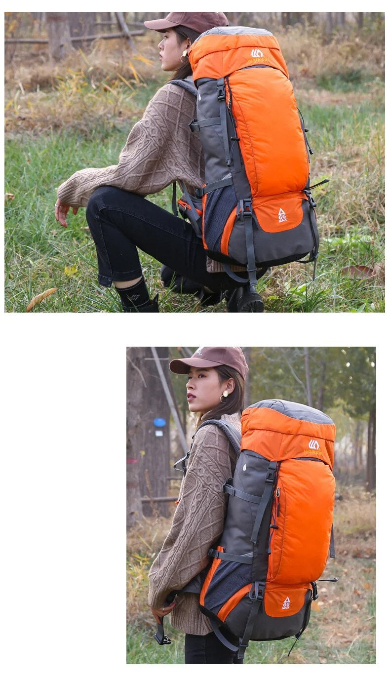 Sac à dos de randonnée et de camping 65L +5L |  EOROM