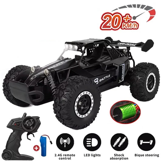 VOITURE TÉLÉCOMMANDÉE TOUT-TERRAIN 20KM/H NOUVELLE GÉNÉRATION 3.0 | EOROM