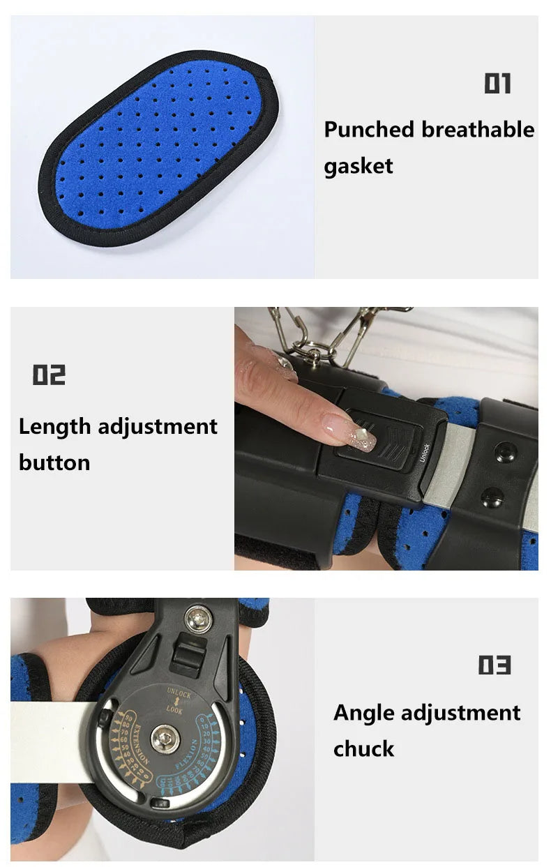 ATTELLE DE COUDE AJUSTABLE | EOROM