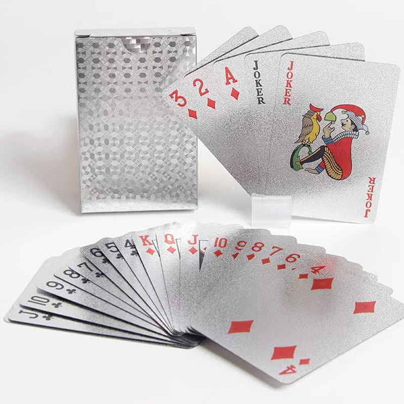 JEUX DE CARTES DE POKER STYLE LUPIN  | EOROM