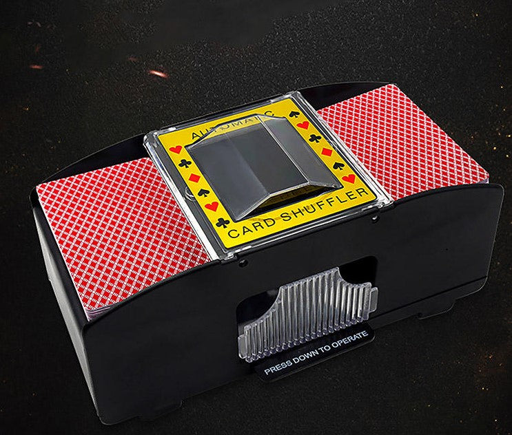 MÉLANGEUR DE CARTES ÉLECTRIQUE AUTOMATIQUE SANS FIL | EOROM