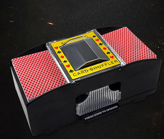 MÉLANGEUR DE CARTES ÉLECTRIQUE AUTOMATIQUE SANS FIL | EOROM
