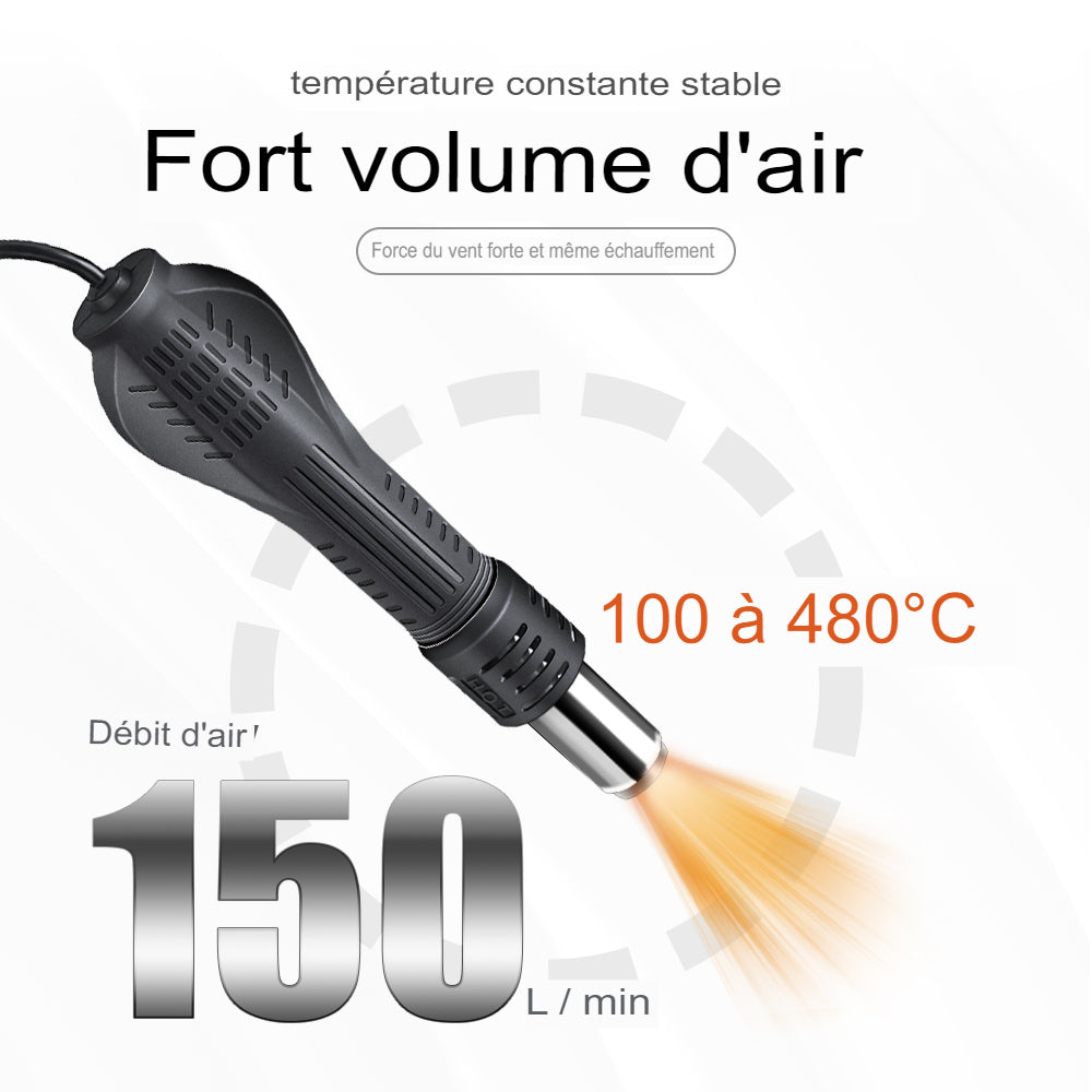 Poste à souder | Station de soudage 2 en 1 | EOROM