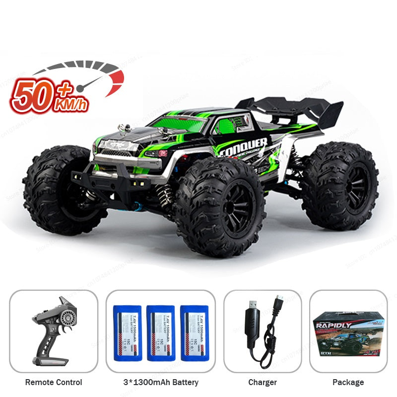 VOITURE TÉLÉCOMMANDÉE TOUT-TERRAIN 50 KM/H ET 70 KM/H |  EOROM