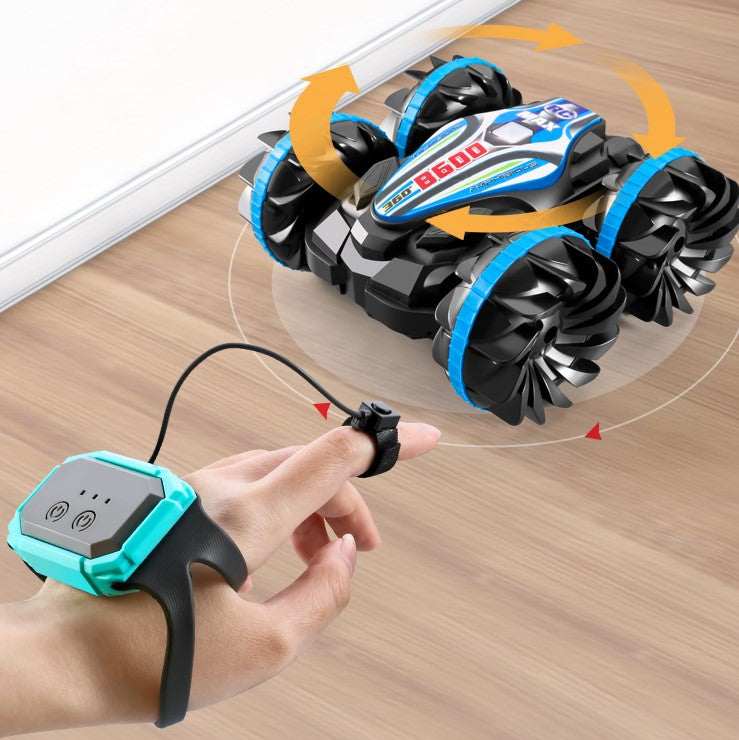 VOITURE TÉLÉCOMMANDÉE TOUT TERRAIN | VOITURE DE CASCADE D'AMPHIBIE TÉLÉCOMMANDÉE | EOROM