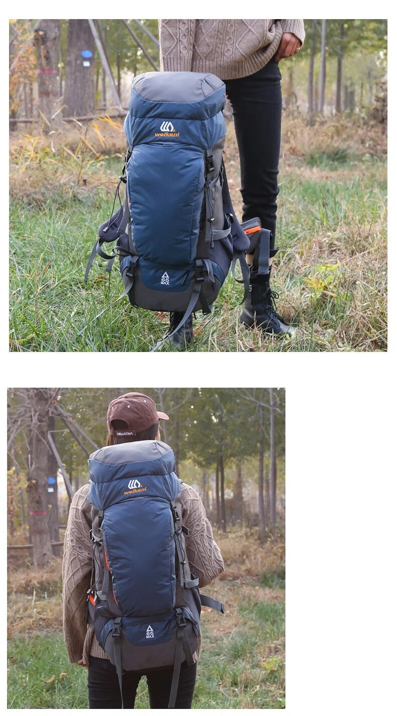 Sac à dos de randonnée et de camping 65L +5L |  EOROM