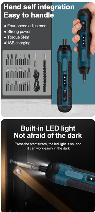 Tournevis électrique sans fil | EOROM