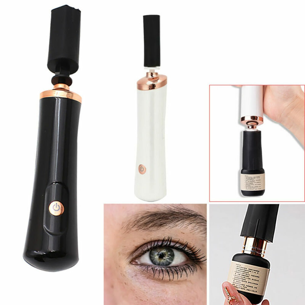 Kit de nettoyage et de séchage électrique pour pinceaux | secoueur électrique de colle à cils et vernis à ongles  | EOROM