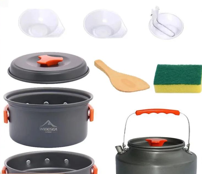 SET DE CUISINE POUR LE CAMPING | EOROM