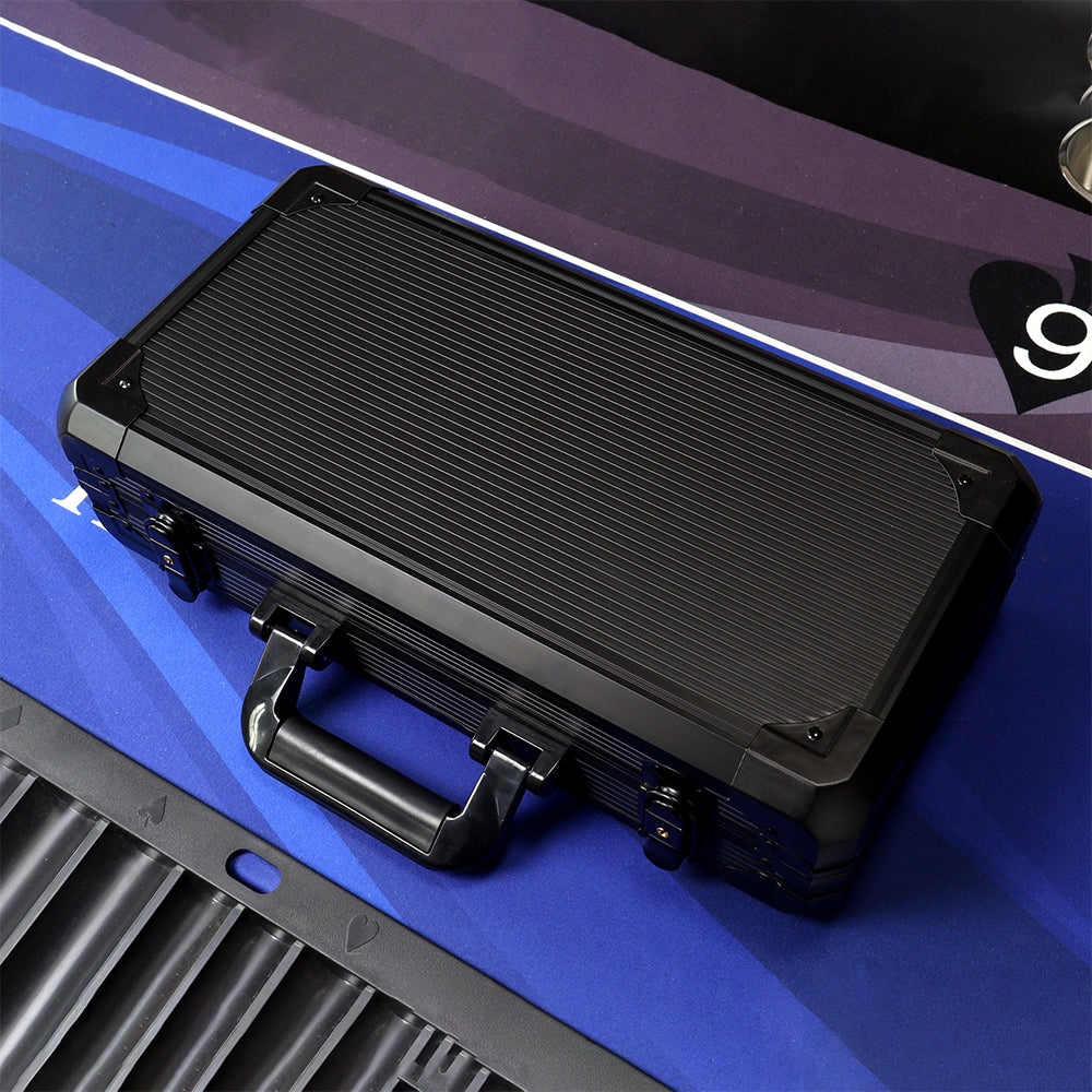 MALLETTE DE POKER VIDE SANS JETONS | EOROM