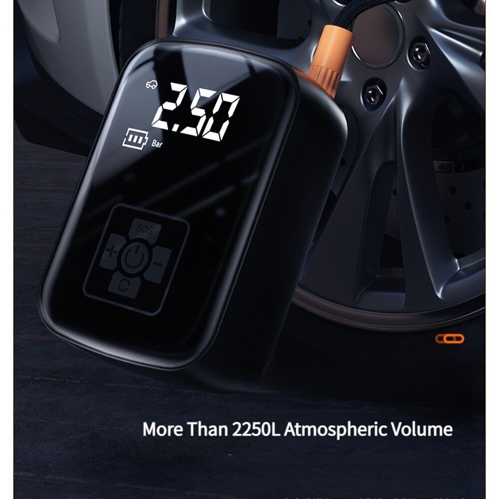 GONFLEUR DE PNEU ÉLECTRIQUE SANS FIL | EOROM