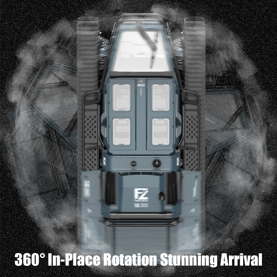 VOITURE TÉLÉCOMMANDÉE TOUT-TERRAIN 8KM/H ROTATION 360° |  EOROM