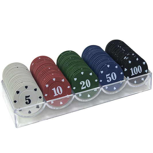 SET DE JETONS DE POKER | EOROM