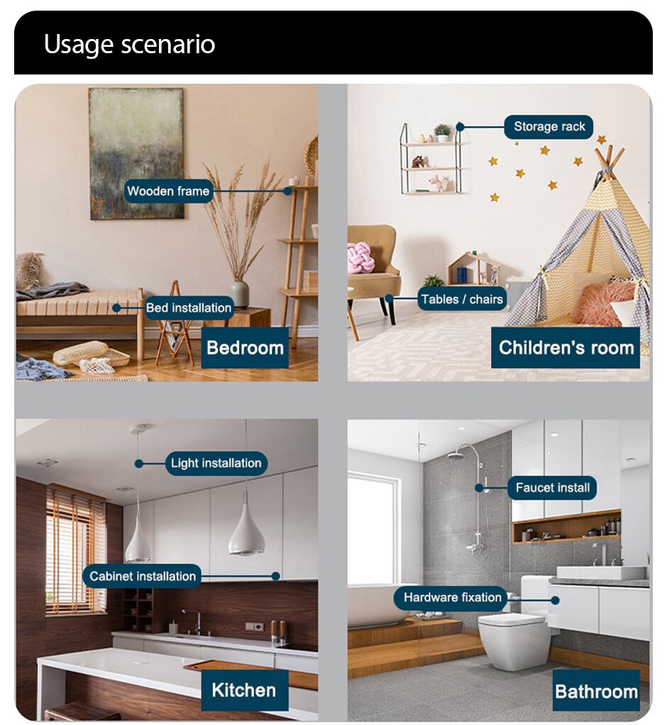 Tournevis électrique sans fil | EOROM