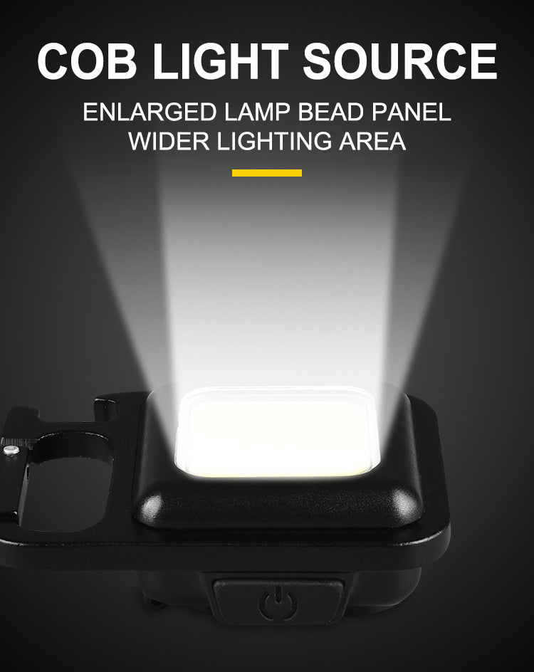 MINI LAMPES DE POCHE LED RECHEARGABLE COB | EOROM