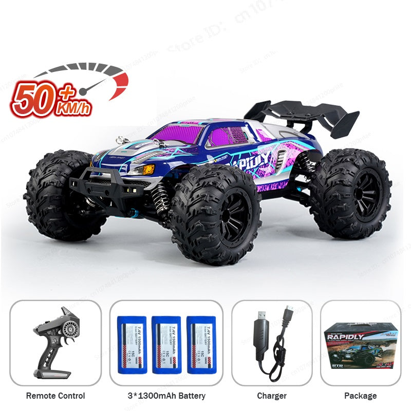 VOITURE TÉLÉCOMMANDÉE TOUT-TERRAIN 50 KM/H ET 70 KM/H |  EOROM