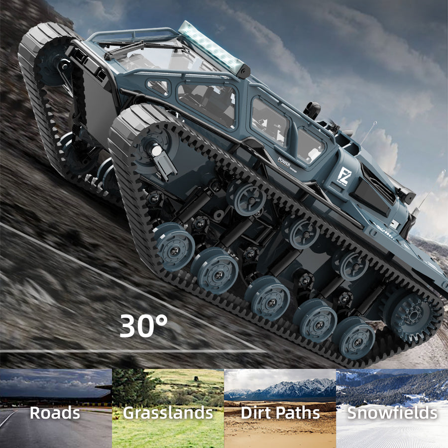 VOITURE TÉLÉCOMMANDÉE TOUT-TERRAIN 8KM/H ROTATION 360° |  EOROM