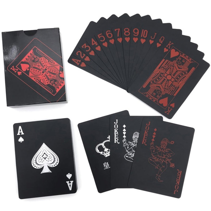 JEUX DE CARTES DE POKER STYLE LUPIN  | EOROM