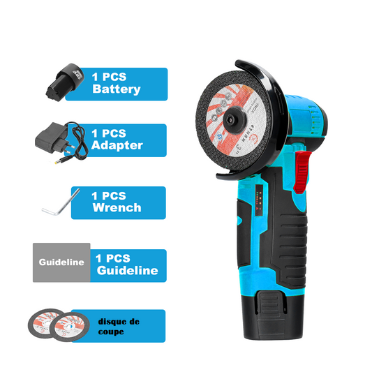 Meuleuse d'angles sans fil | EOROM