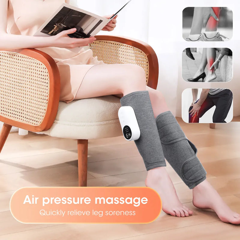 Appareil de massage par pression d'air pour les mollets et jambes | EOROM