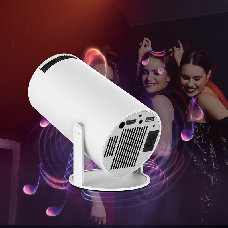 Mini vidéo projecteur intelligent potable 4K | Cinéma maison EOROM
