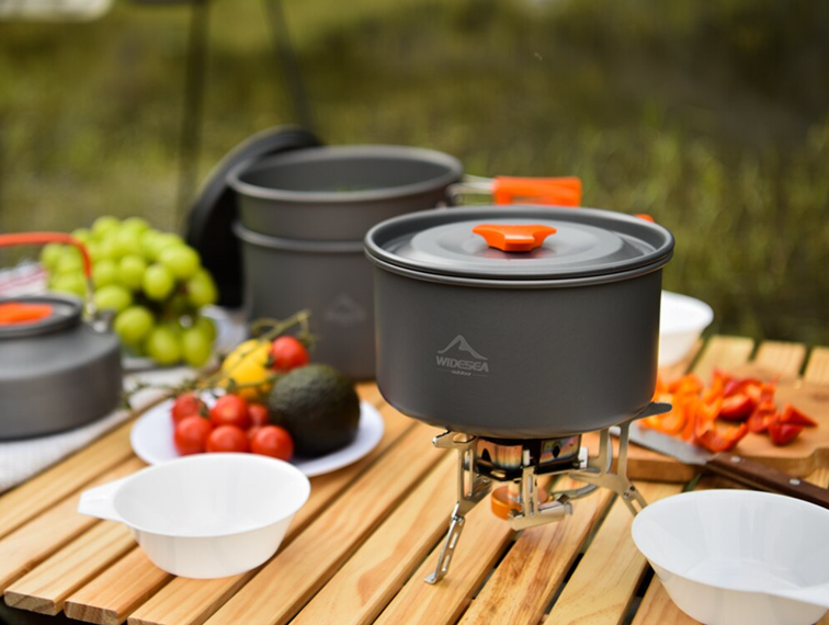 SET DE CUISINE POUR LE CAMPING | EOROM