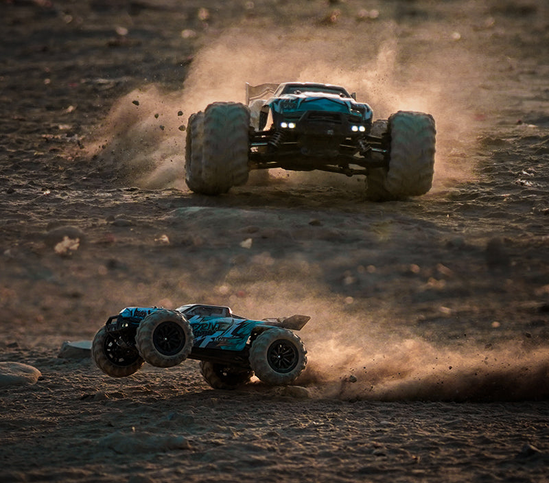 Grosse Voiture Télécommandée Tout Terrain | 4x4 Brushless 70 km/h Grosse Voiture Télécommandée Tout Terrain | 4x4 Brushless 70 km/h