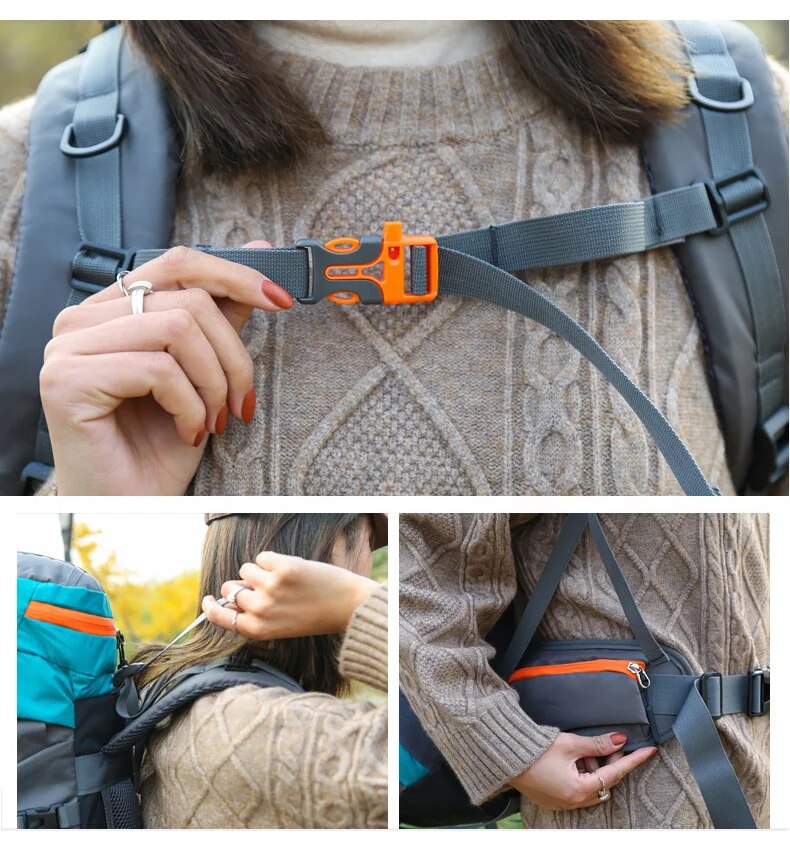 Sac à dos de randonnée et de camping 65L +5L |  EOROM