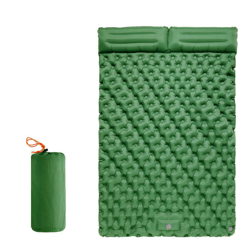 Matelas gonflable de camping avec oreiller intégré | EOROM