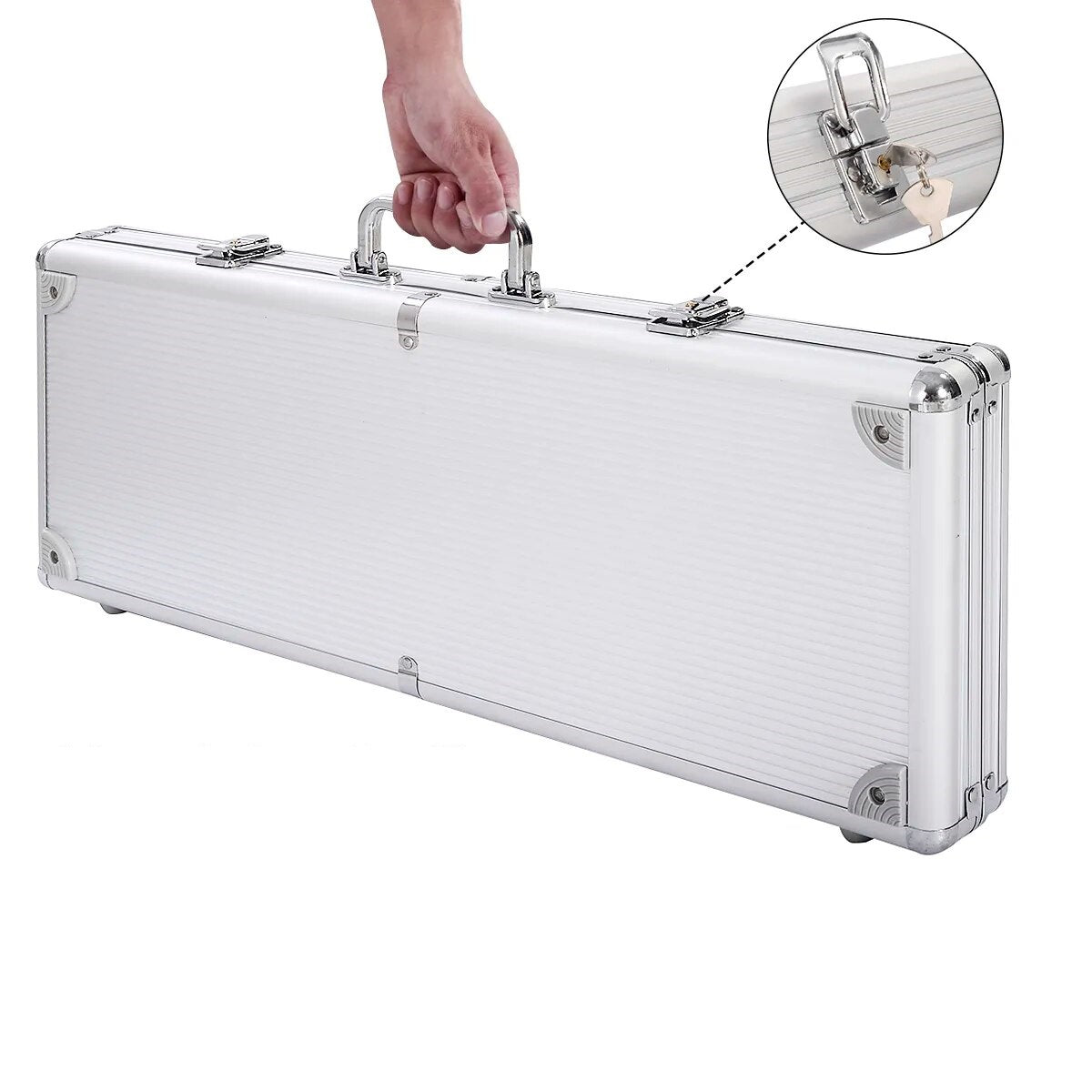 MALLETTE DE POKER AVEC JETONS ET ACCESSOIRES | EOROM