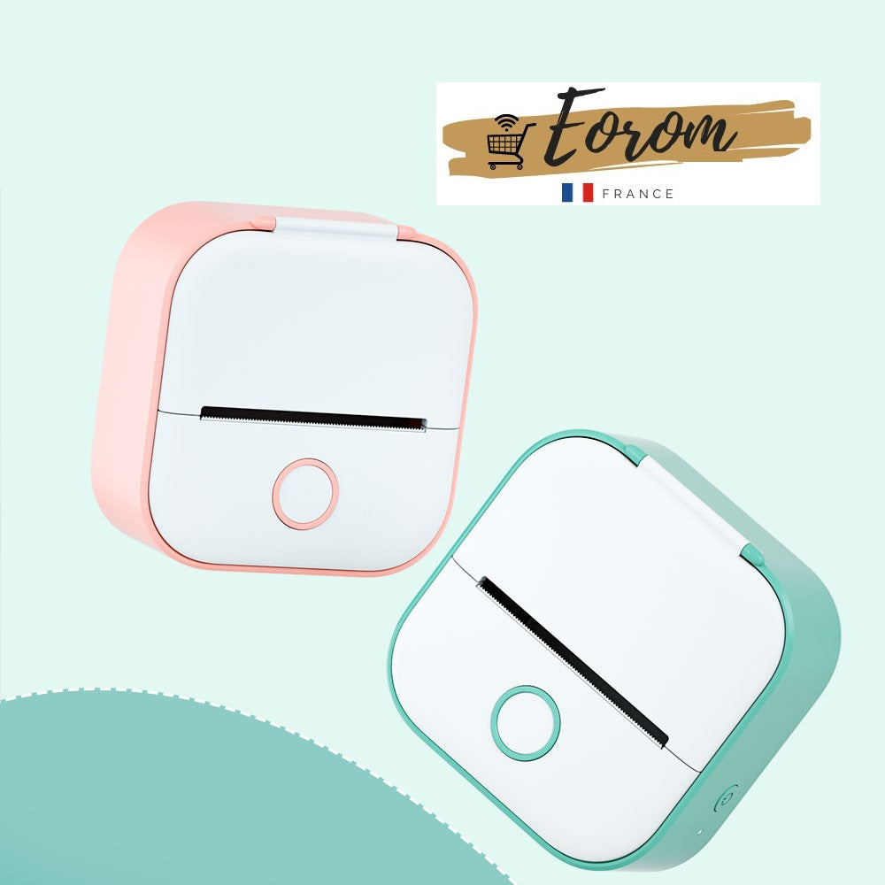 MINI IMPRIMANTE THERMIQUE PORTABLE BLUETOOTH | EOROM