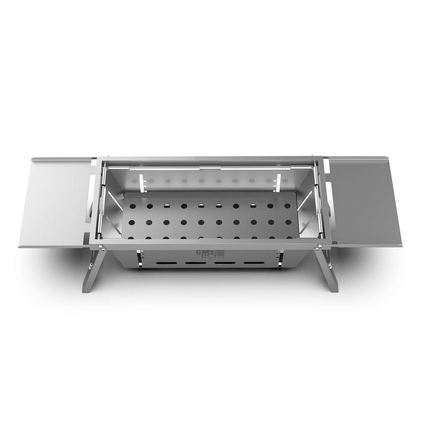 BARBECUE AU CHARBON PLIANT PORTABLE | GRILL PLIANTE DE CAMPING EOROM