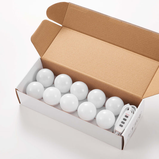 Ampoules LED à intensité variable pour miroir de maquillage| EOROM