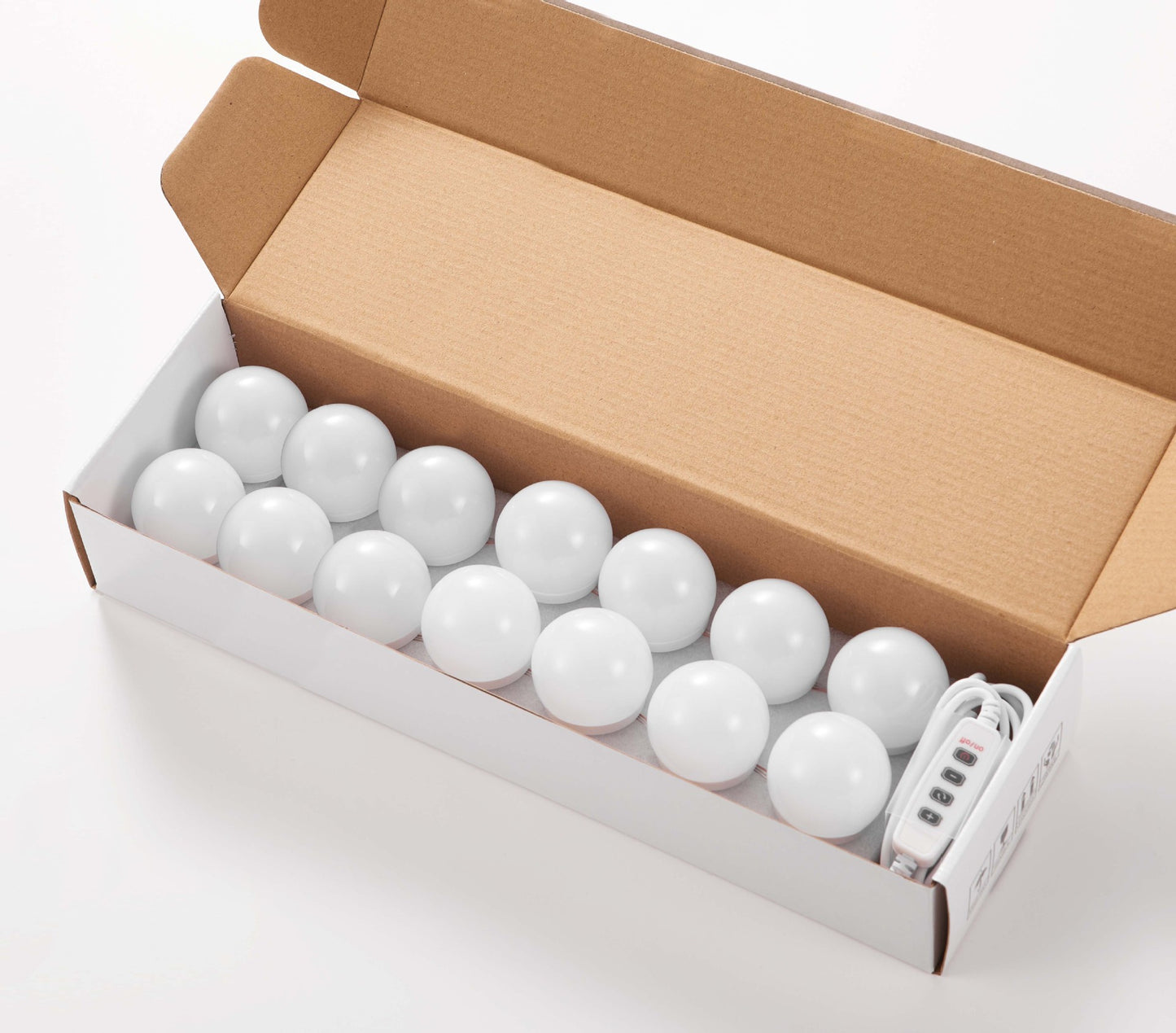 Ampoules LED à intensité variable pour miroir de maquillage| EOROM