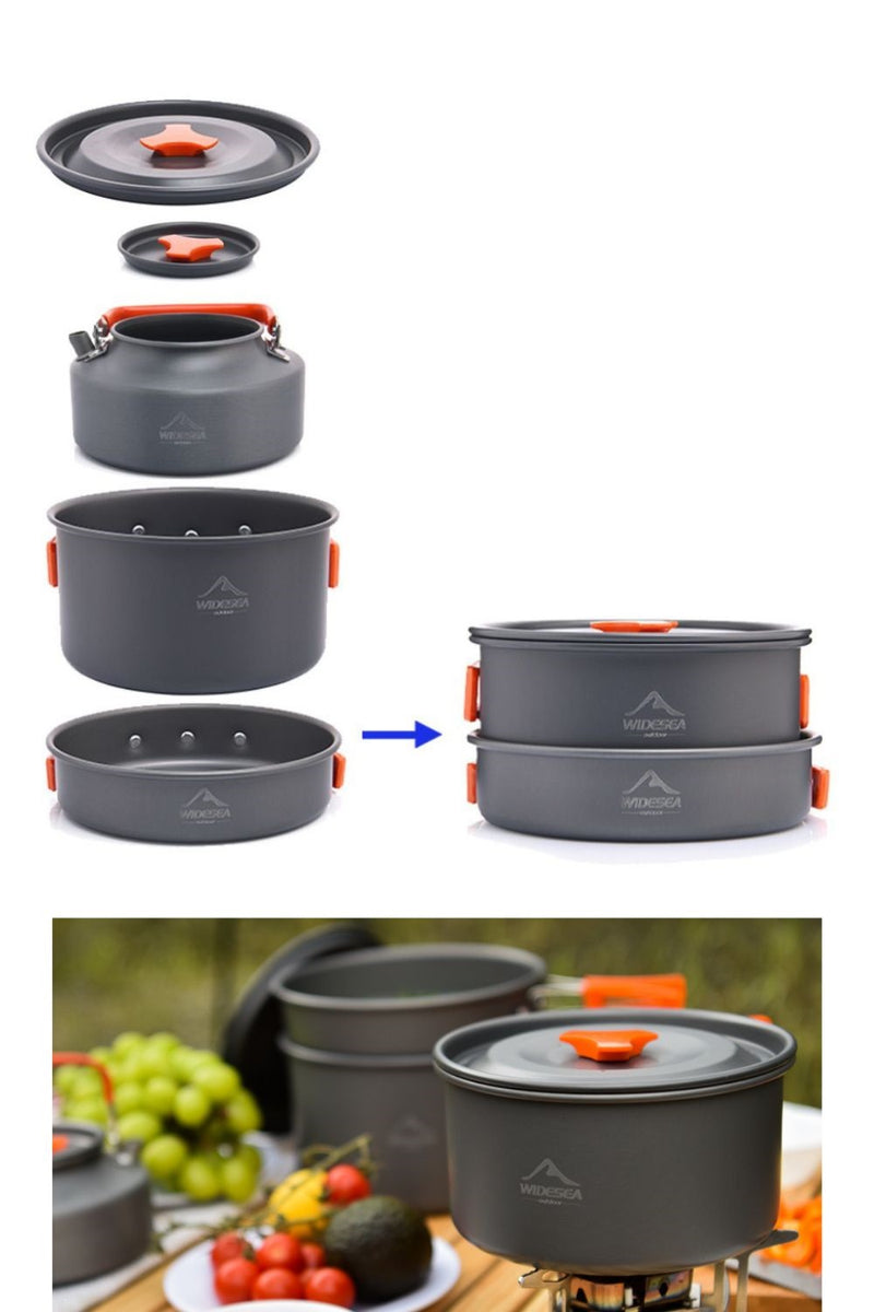 SET DE CUISINE POUR LE CAMPING | EOROM