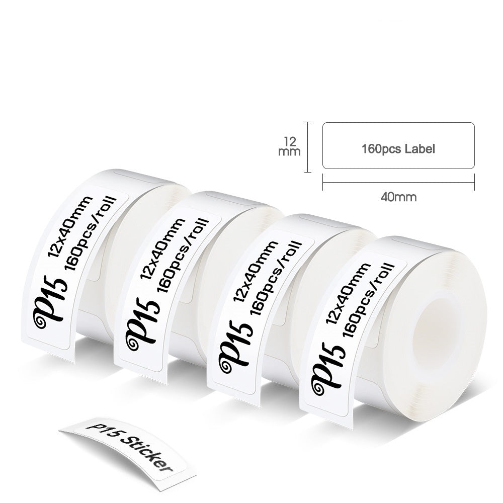 Rouleaux pour étiqueteuse hermique portable sans fil | EOROM