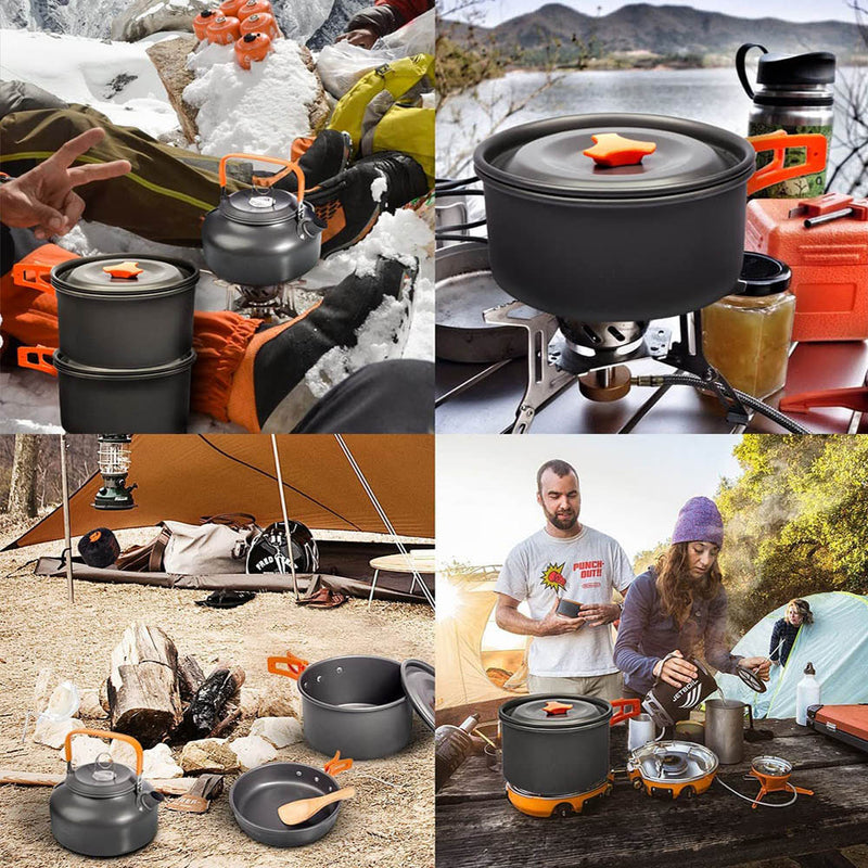 SET DE CUISINE POUR LE CAMPING | EOROM