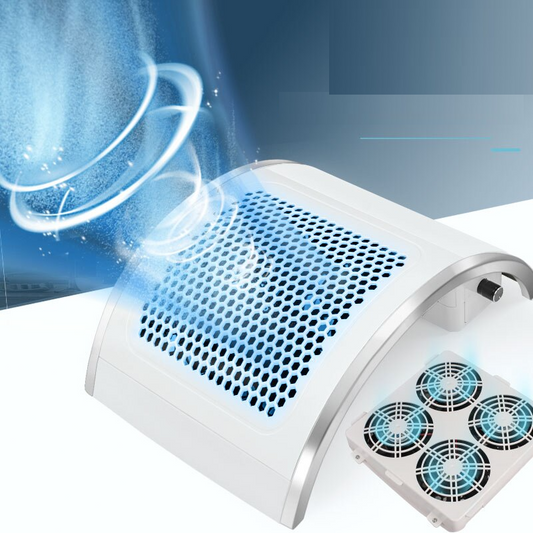 Aspirateur pour manucure professionnel x4 80W  | Eorom