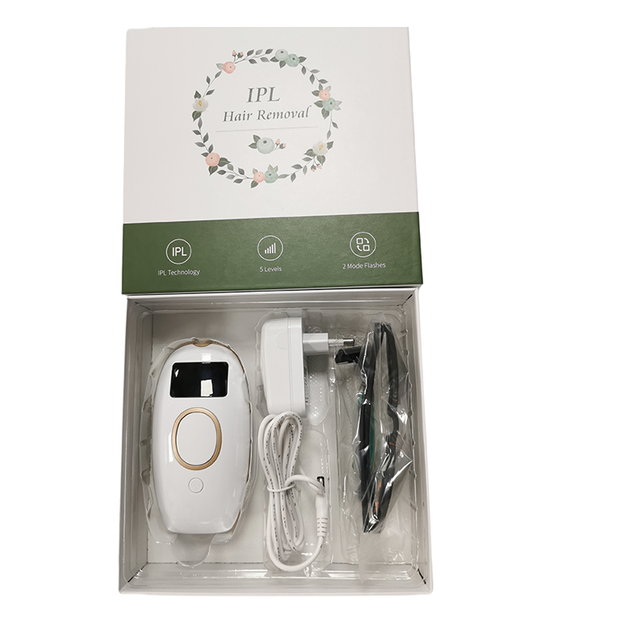 Épilateur laser à lumiére pulsée IPL 999 999 flashs | Eorom