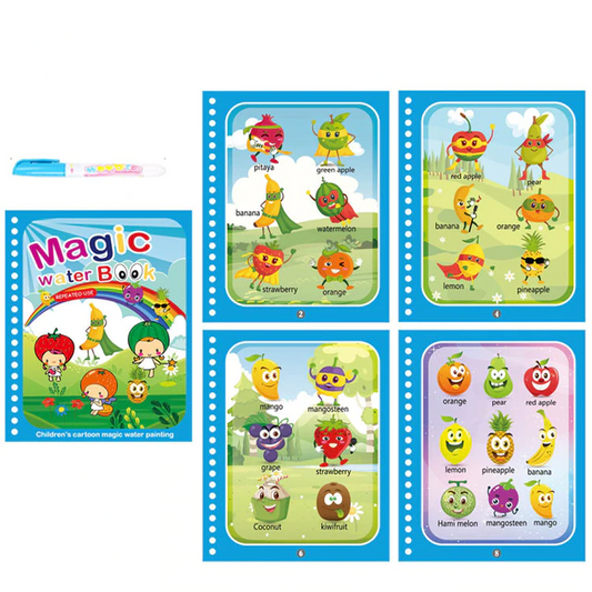 Livre de coloriage Montessori réutilisable | Eorom