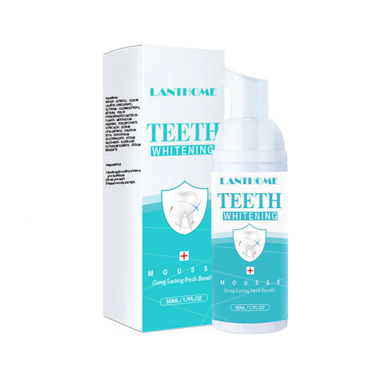 Mousse de blanchiment dentaire | dentifrice blanchissant Eorom