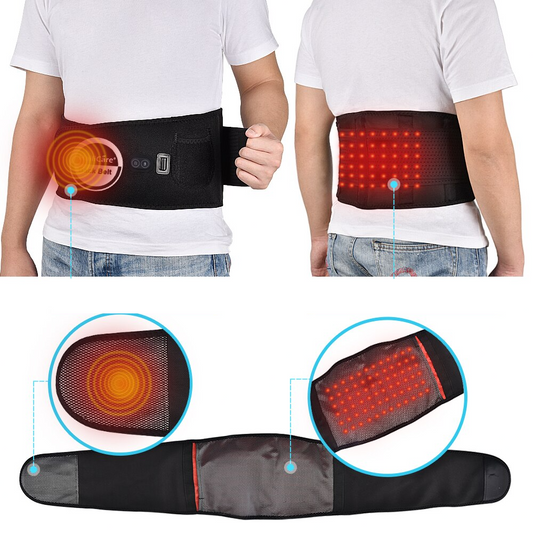 Ceinture massante et  chauffante pour le dos | Eorom