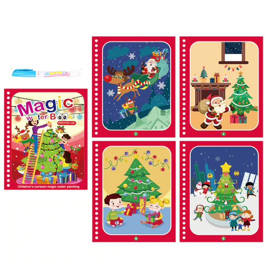 Livre de coloriage Montessori réutilisable | Eorom