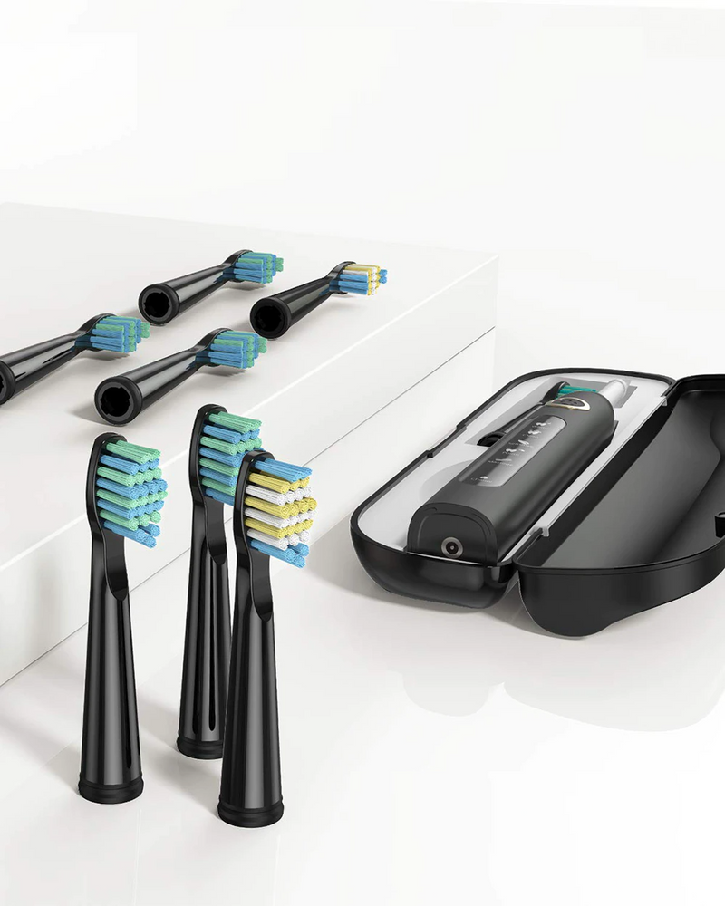 Brosse à dents électrique ultrasonic sans fil nouvelle génération | Pack complet Eorom