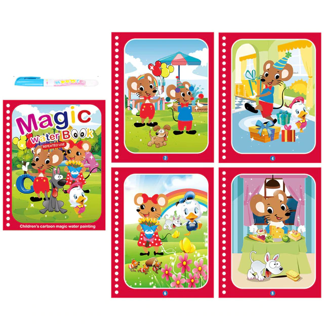 Livre de coloriage Montessori réutilisable | Eorom