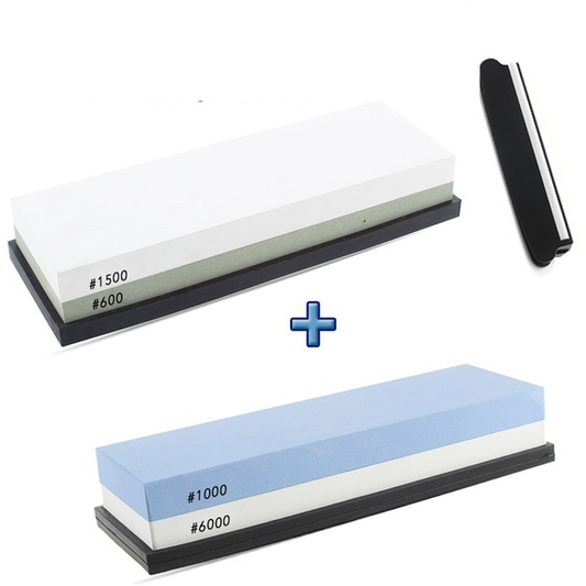 Aiguiseur et affûteur de couteaux Grain #1500-600 et  #1000-6000 | Eorom