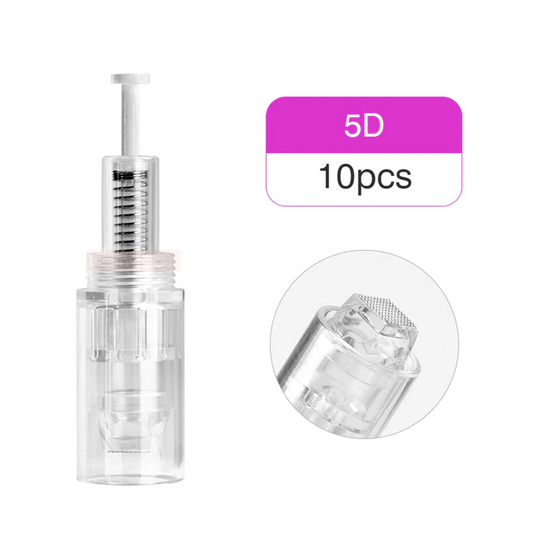 Aiguilles dermapen 5D nano x10 piéces | anti vergetures | Eorom