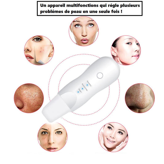 Epurateur de peau ultrasonique professionnel | Eorom