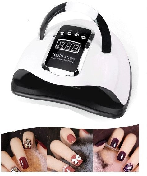 Lampe UV ongles sun x11 66 led 132W | Lampe ultra violet ongles | Eorom